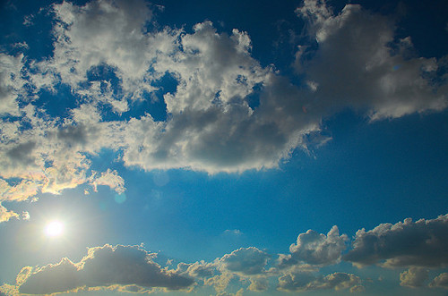 今小暑紫外線發威 留意午後雷陣雨