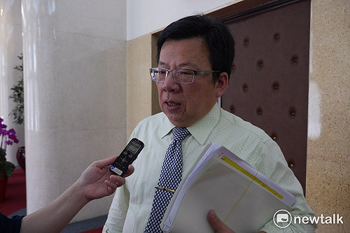 藍揚言不讓林全報告　李俊俋：不知杯葛什麼