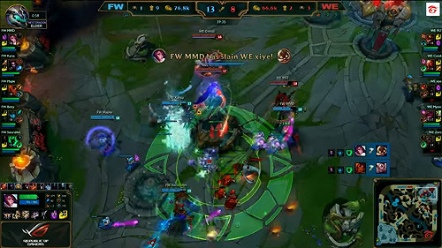 英雄聯盟洲際賽》我狼威武！閃電狼再奪一勝