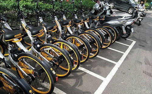 oBike停車亂象  北市將加速立法管制