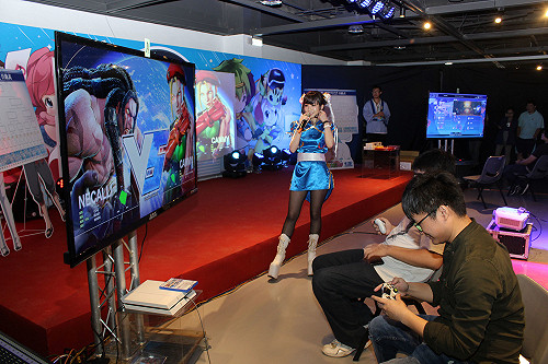 快打旋風V三十週年大賽  動漫展拼場