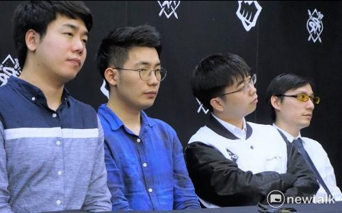 英雄聯盟洲際賽》中韓對抗引爆煙硝