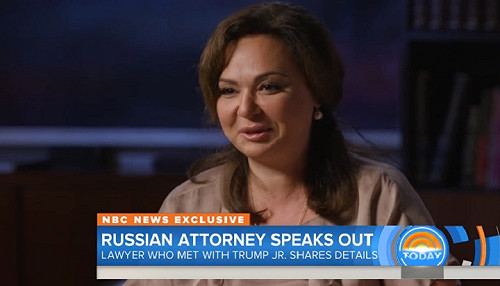 捲入通俄門 俄律師否認給小川普不利希拉蕊情報