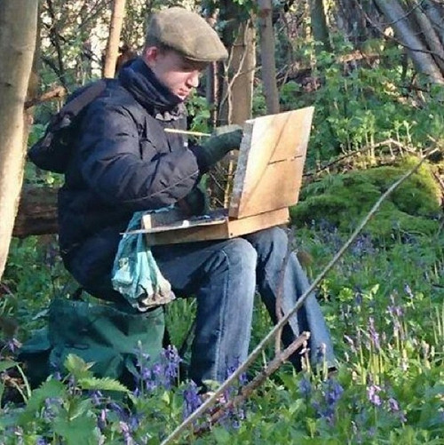 6歲首辦展 英14歲小莫內身價破8千萬