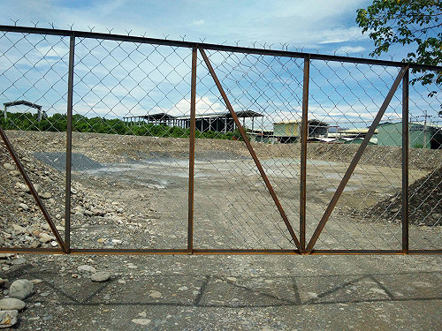 原民保留地爆脫硫渣回填 屏東縣府命立停工