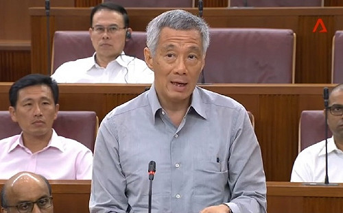 新加坡總理李顯龍：武漢肺炎恐持續1年或更久