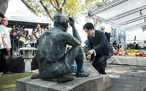 感念八田與一貢獻台灣 賴清德提台日加強3面向合作