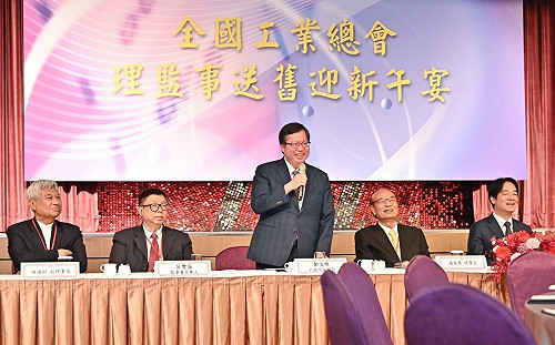 鄭文燦重申賴清德兩岸論述 盼壯大台灣、布局全球