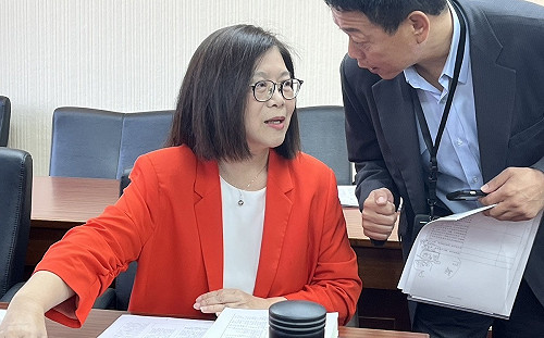 金門等不到陸客 管碧玲要國人看清中國強硬路線