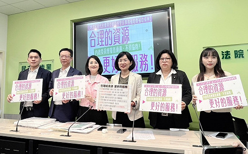 10小時逐條審與打包協商對照 綠黨團：落實委員會中心主義