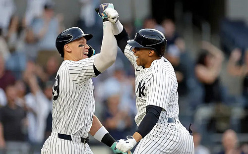 (影)Aaron Judge正增溫！洋基9：4送太空人4連敗