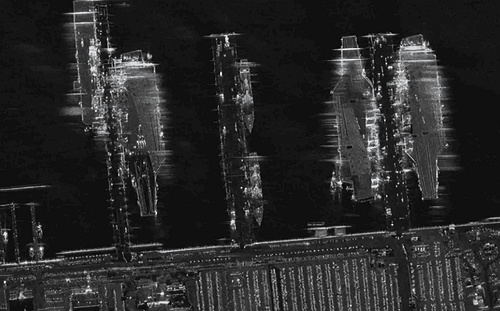 中國衛星偷拍? 美海軍基地機密全曝光 用「這技術」能穿透遮蔽棚頂......