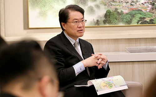 林右昌任內推動役政革新   提升社會防禦韌性