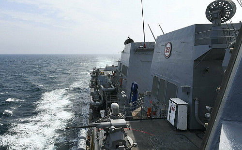 前天過台海、今天進西沙！傳美「海爾賽號」駛近 共軍南部戰區：警告驅離