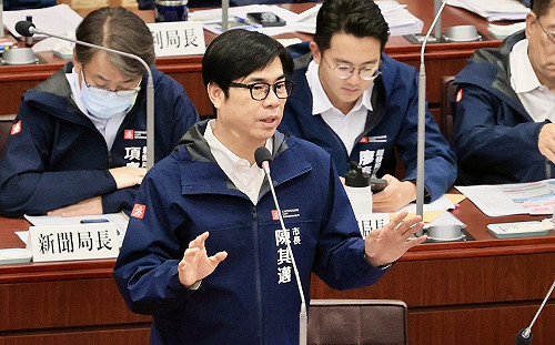 回應大林蒲遷村補助方案 陳其邁：條件優於桃園航空城