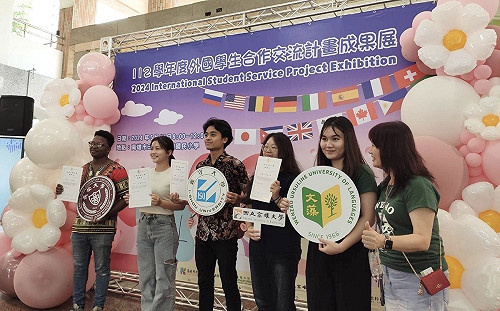 高市外籍生合作交流計畫成果展  母親節前夕愛國國小登場