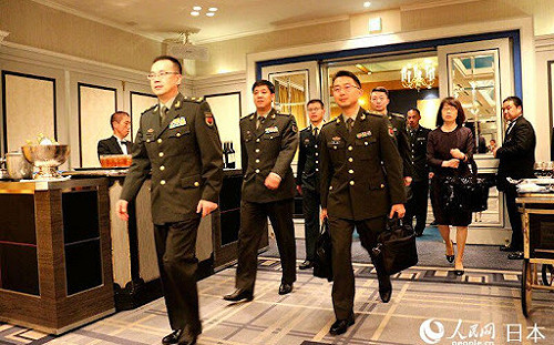不怕被看光！日中校級軍官交流 解放軍軍官下週參訪空自、海自基地