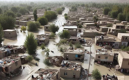 暴洪肆虐阿富汗巴格蘭省 聯合國：超過200人喪生