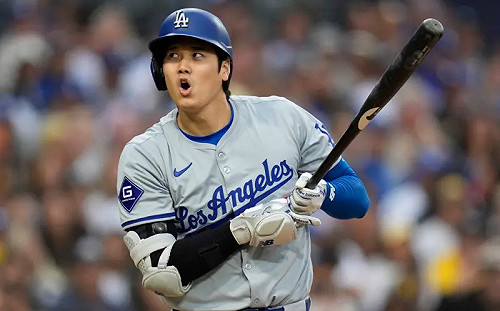 大谷翔平安打掛蛋　道奇單場2轟5:0完封教士