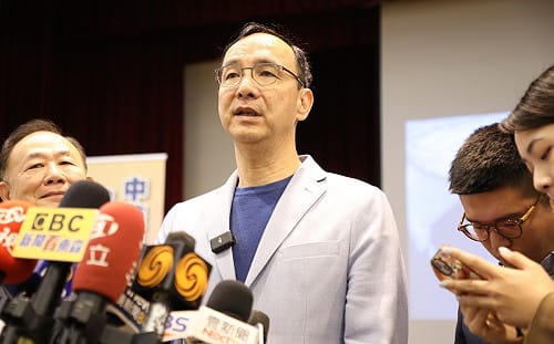 不表明出不出席520 朱立倫：賴清德講幾句話吧