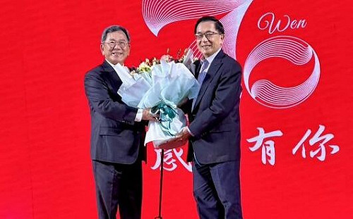 陳明文70大壽壽宴 陳水扁撰文感謝其當年撤簽罷免提案