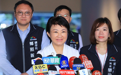 出席520是為見習？盧秀燕：無關市政、沒有評論