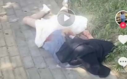 （影）女兒無辜死了 還得「配合」政府！ 南通封鎖消息監控家屬 連陸媒都看不下去