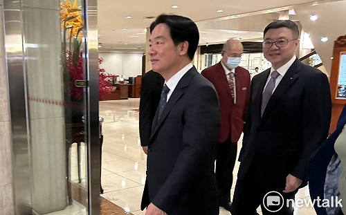 賴清德宴請民進黨立委 團結作戰抗藍白