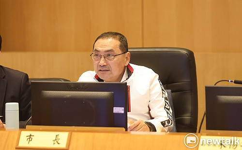 520六都首長唯一缺席 侯友宜：謝謝大家關心