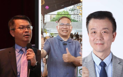 國台辦宣佈制裁5名嘴  黃世聰、于北辰、王義川回應了！ 