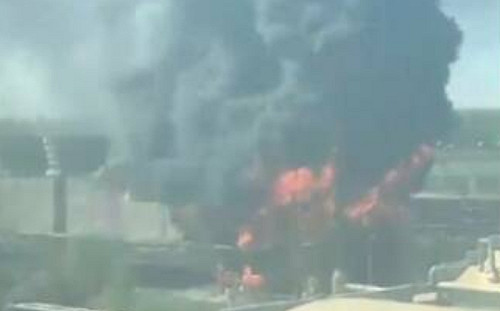 (影) 俄空軍基地、化工廠再被炸! 11裝甲車棄戰場 前線俄軍潰敗逃逸