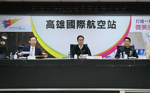 李昆澤爭取三大航線冬季啟航 全力推動高雄機場航班早日恢復
