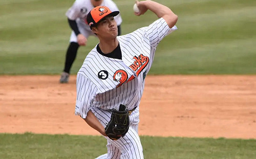 陳偉殷5局飆6K丟4分 拿下本季第2勝