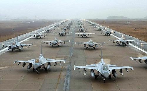 92架F-16將抵烏！荷蘭、丹麥、挪威、比利時皆力挺 瑞典還送ASC 890