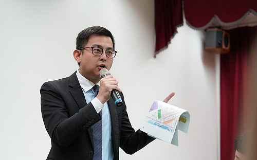 普發現金法制化?卓冠廷:蔣萬安、侯友宜都不會同意這樣做