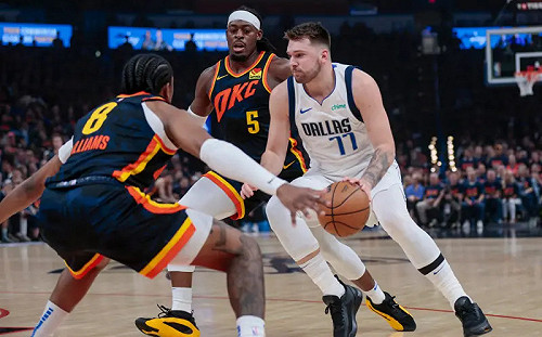 獨行俠104：92退雷霆！系列賽3：2搶下聽牌