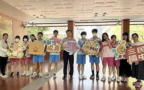 高雄考區113年國中教育會考 5/17下午開放考生查看考場環境