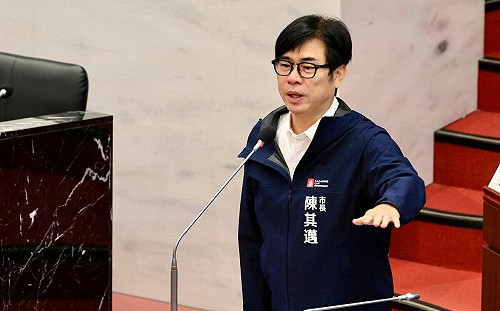 國民黨財劃法壓縮高雄統籌稅款空間 陳其邁：對中南部很不公平