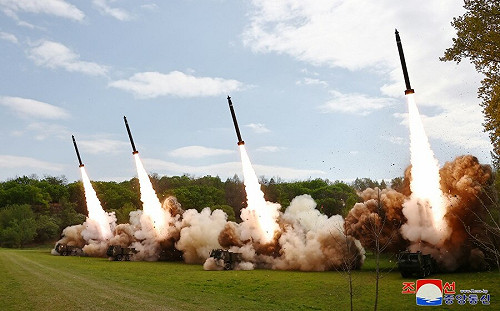 文攻武嚇全來！金與正駁「朝俄武器交易論」 北韓午后連射數枚短程導彈