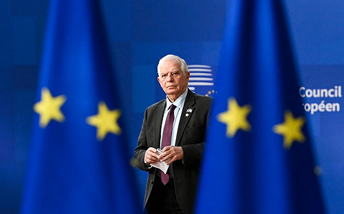 歐盟外長將卸任 重申只有「一個中國 」 與台灣保持經濟、文化關係