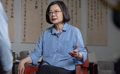 提高中國侵略的代價 蔡英文致力護國：強化軍事、合作區域盟友