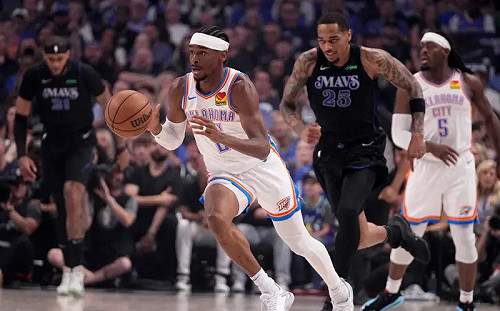 獨行俠117：116雷霆！系列賽4：2成功晉西冠