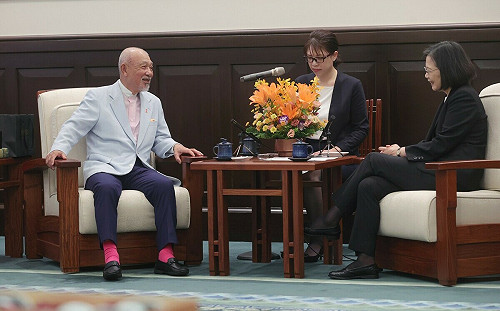 日本訪團參加賴清德就職 邀蔡英文秋天赴日旅遊