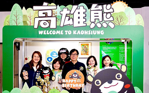 「高雄熊Birthday Run Way」發表會  專屬明星商品即日開賣 