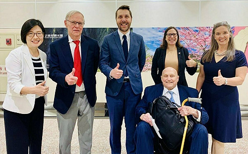 歡迎美、加慶賀團抵台 外交部：繼續深化台灣與美、加夥伴關係