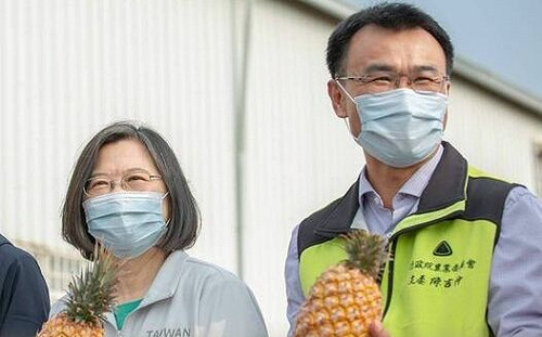 小英卸任 久違陳吉仲大讚「最照顧農漁民的總統」