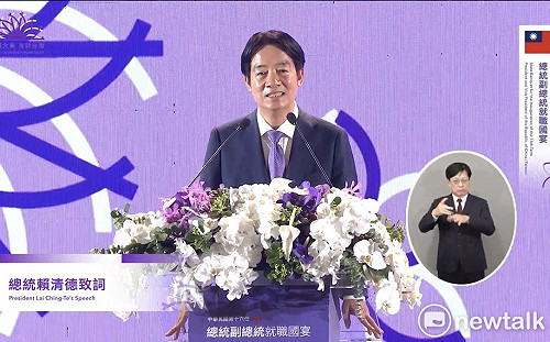 賴清德蕭美琴出席台南國宴  29國逾500外賓與會共享台灣美食