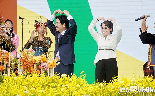 被糗是「舞棍阿北」賴清德自嘲：看來我的舞技還要多跟美琴學學了