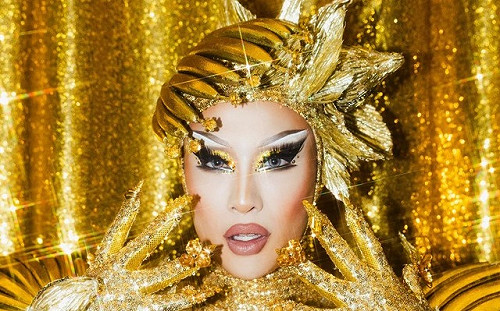 妮妃雅預告立法院見 女神下午茶也抗議：我藐視國會