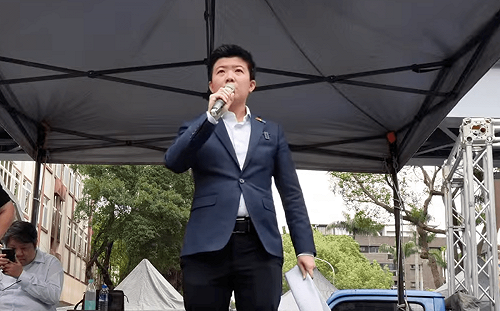 藍白國會擴權法案引民團抗議 苗博雅嘆：某些太陽花夥伴現在選擇和國民黨站在一起 